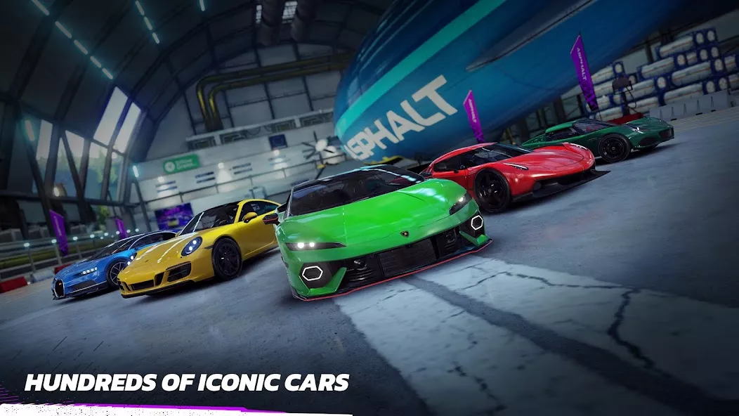 Asphalt 9: Legends screenshot 2