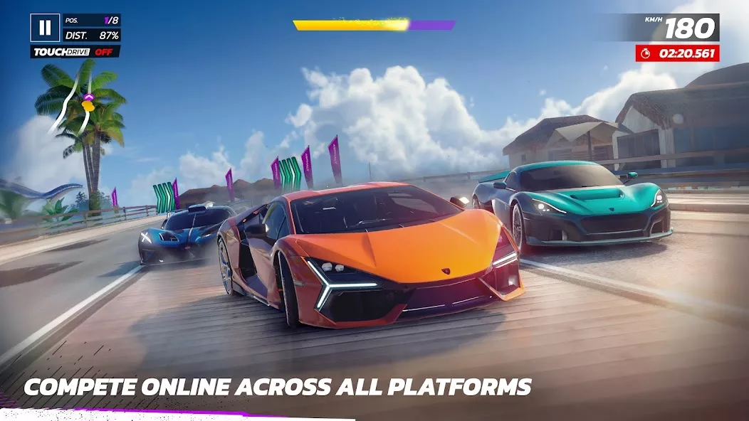 Asphalt 9: Legends screenshot 5