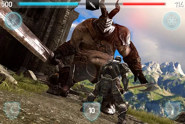 Infinity Blade 2 screenshot 4