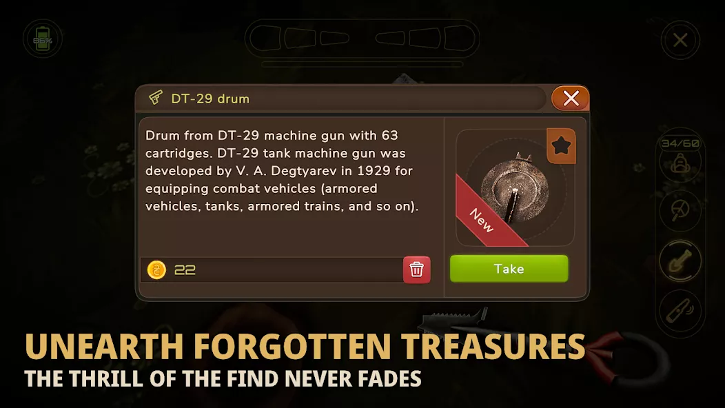 Treasure Hunter: Echo of War screenshot 2