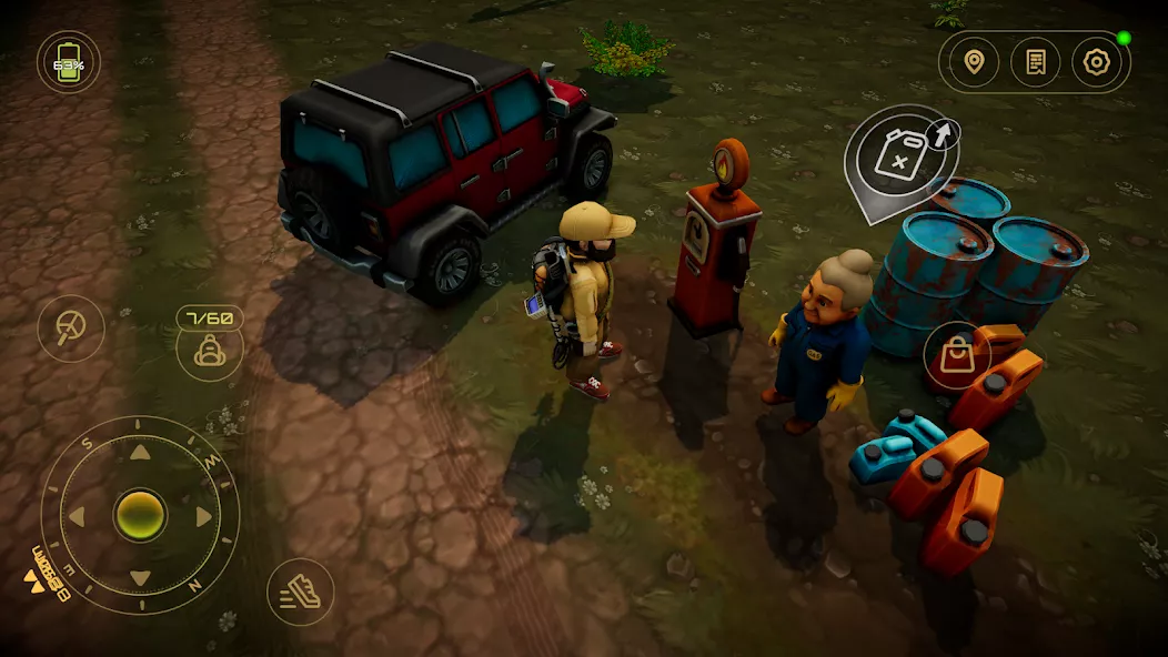 Treasure Hunter: Echo of War screenshot 5