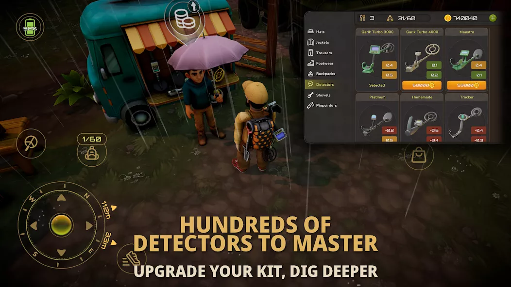 Treasure Hunter: Echo of War screenshot 4