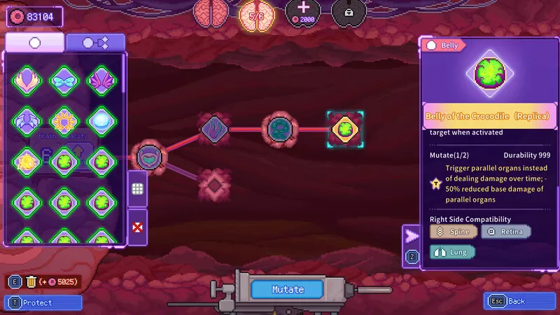 Bioweaver gameplay screenshot 4