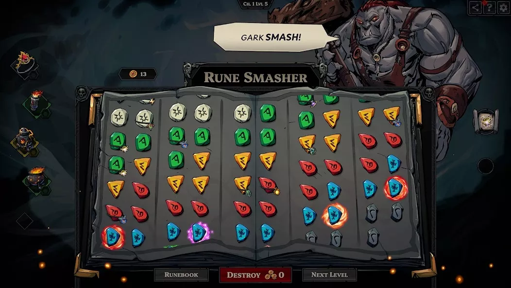 Runeborn gameplay screenshot 3