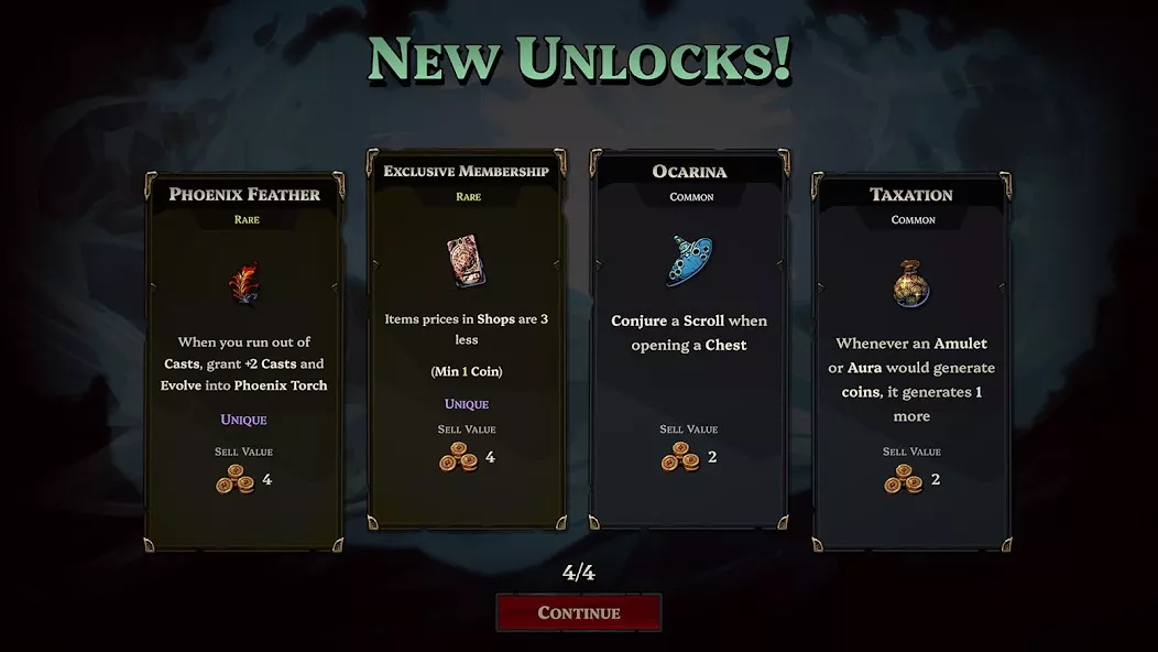 Runeborn gameplay screenshot 1