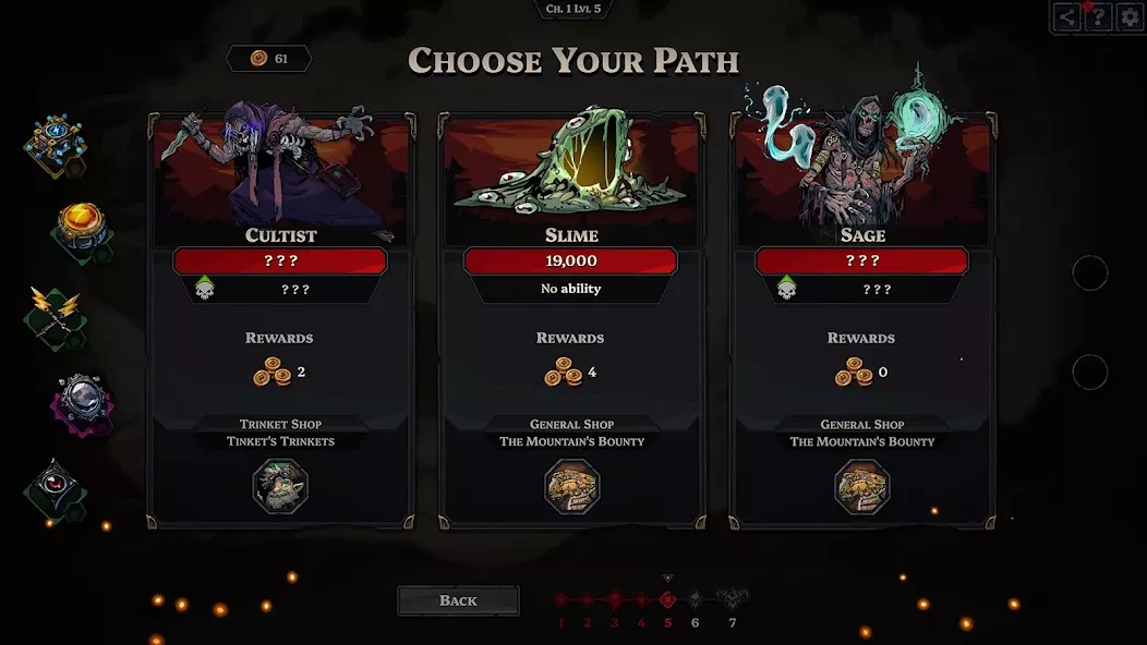 Runeborn gameplay screenshot 2