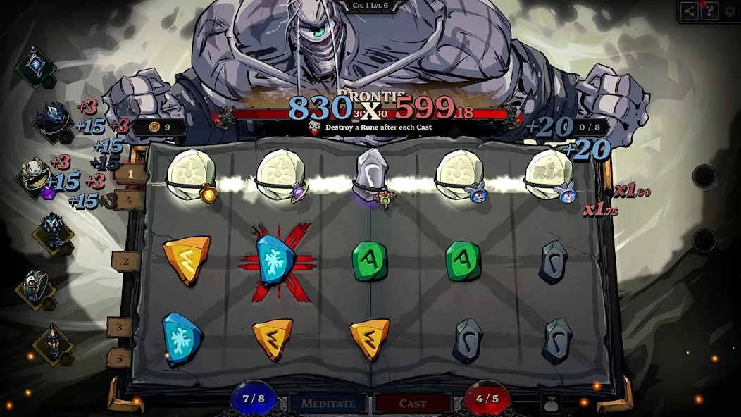 Runeborn gameplay screenshot 5