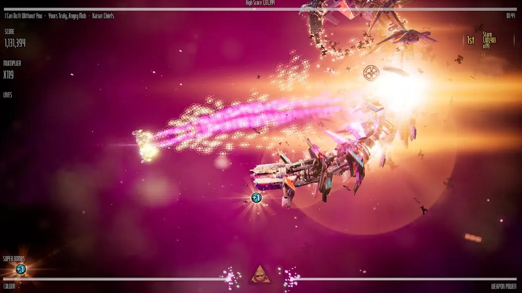 Beat Hazard Arcade screenshot 1