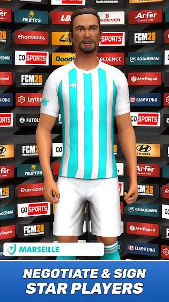 Soccer Club Management 2026 gameplay preview 3