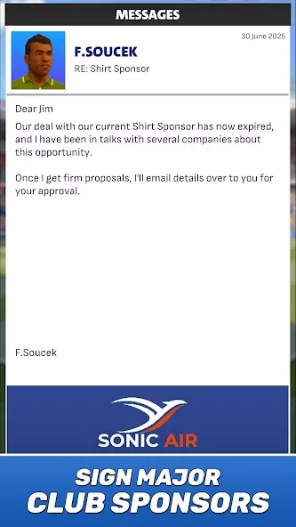 Soccer Club Management 2026 gameplay preview 5