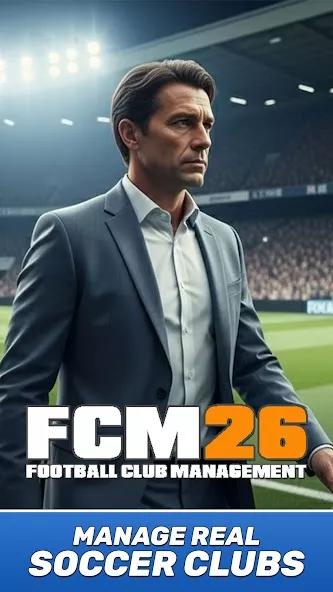 Soccer Club Management 2026 gameplay preview 1