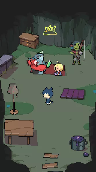 Wish Upon A Cat gameplay screenshot 1