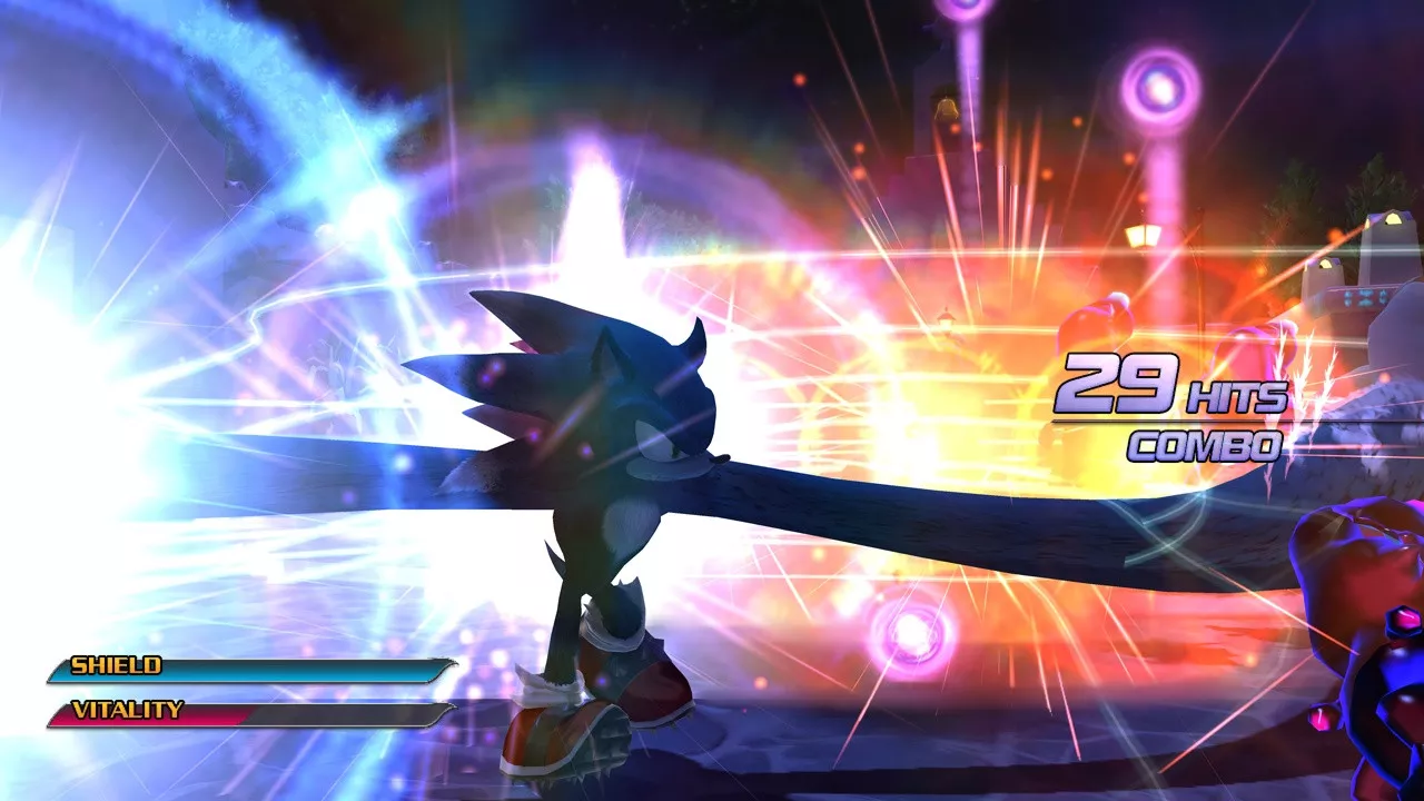 Sonic Unleashed Recompiled gameplay view 7