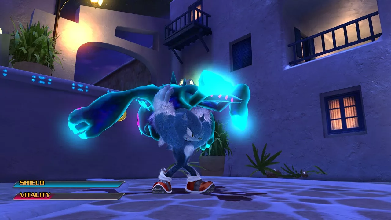Sonic Unleashed Recompiled gameplay view 6