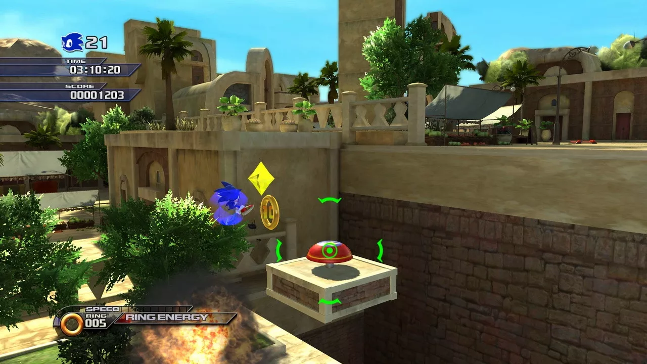 Sonic Unleashed Recompiled gameplay view 3