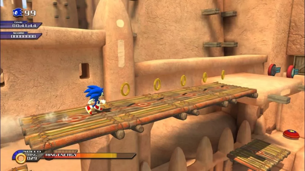 Sonic Unleashed Recompiled gameplay view 4