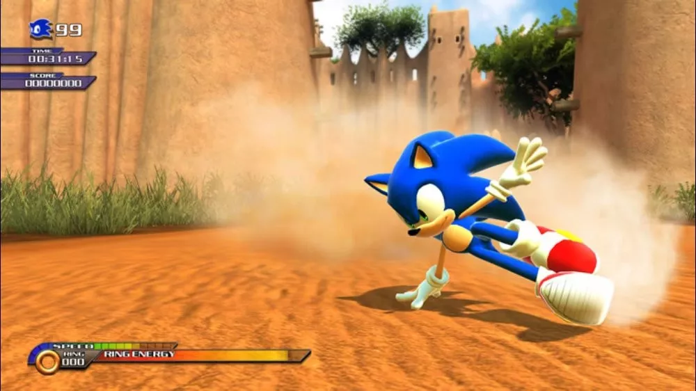 Sonic Unleashed Recompiled gameplay view 5