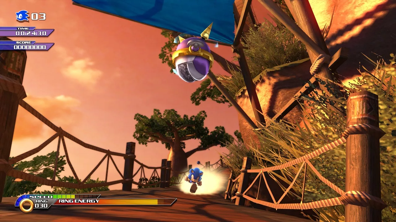Sonic Unleashed Recompiled gameplay view 8