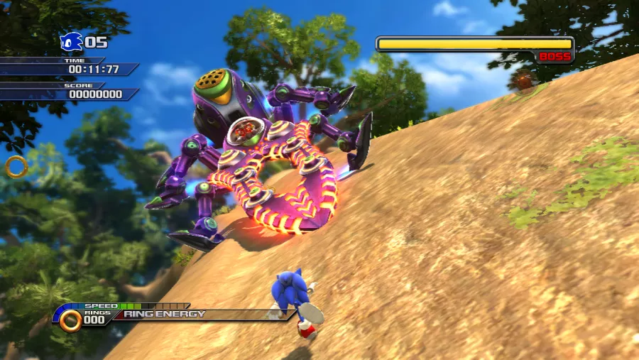 Sonic Unleashed Recompiled gameplay view 2