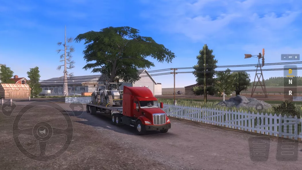 Truck Simulator Legends : USA screenshot 5