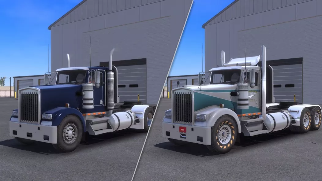 Truck Simulator Legends : USA screenshot 4