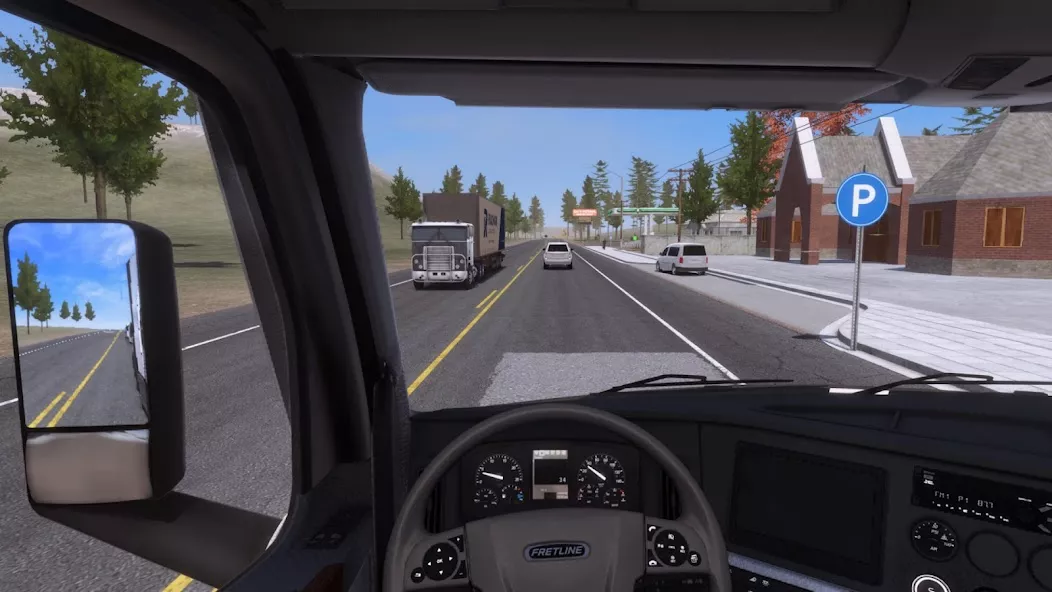 Truck Simulator Legends : USA screenshot 3