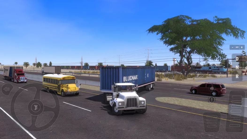 Truck Simulator Legends : USA screenshot 1