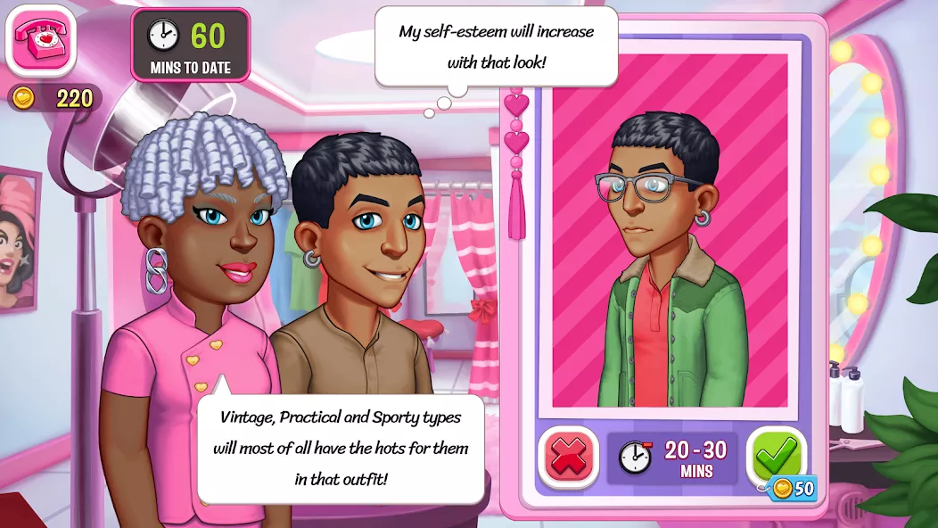 Matchmaker Makeover screenshot 1