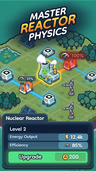 Reactor 2: Nuclear Tycoon screenshot 2