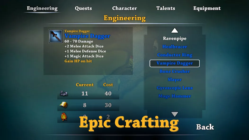 Rimelands – Hammer of Thor RPG screenshot 3