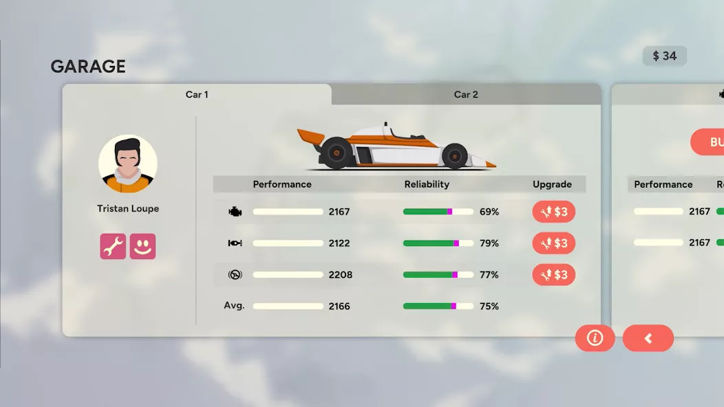 Golden Lap screenshot 3