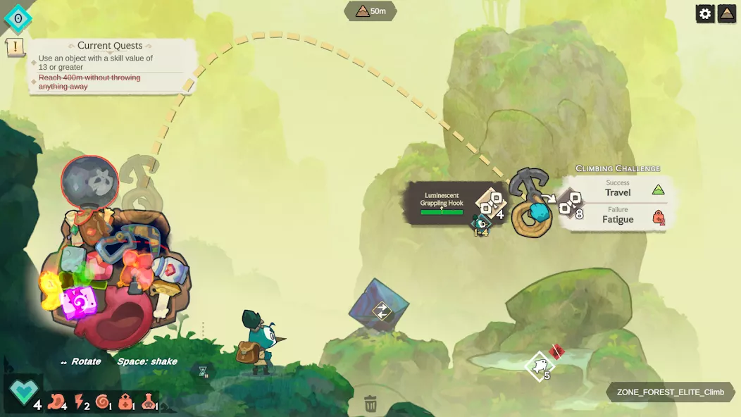 BARDA: Backpack Roguelike screenshot 2