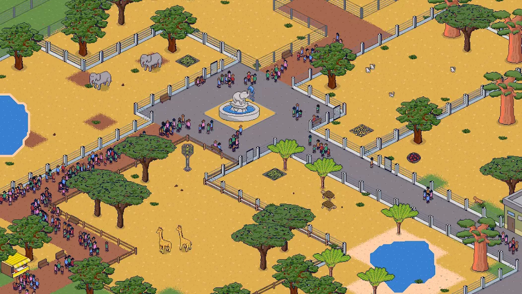 Retro Zoo CEO gameplay screenshot 4