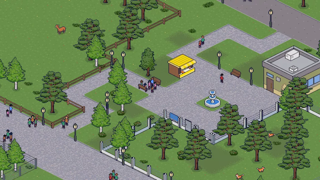Retro Zoo CEO gameplay screenshot 3