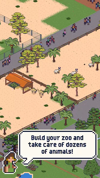 Retro Zoo CEO gameplay screenshot 5