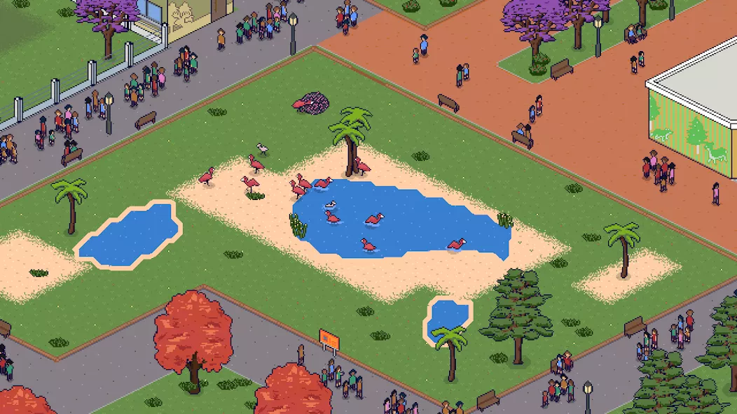 Retro Zoo CEO gameplay screenshot 2
