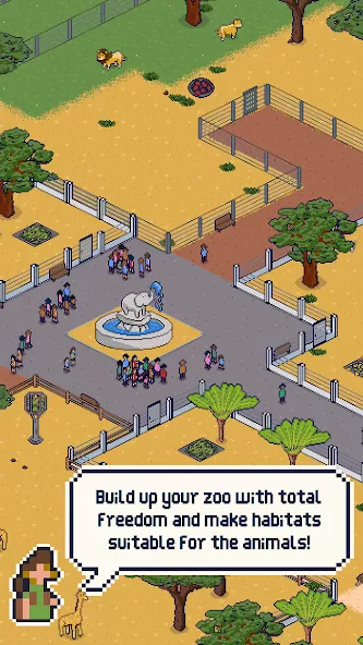 Retro Zoo CEO gameplay screenshot 1