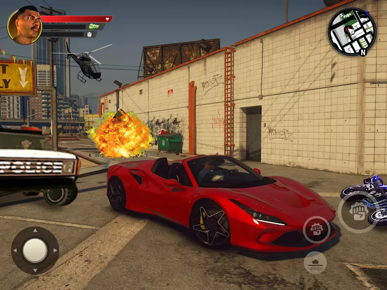 Mafia Crime: Cars & Gang Wars screenshot 4