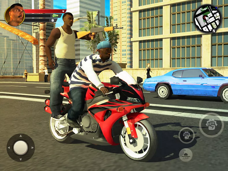 Mafia Crime: Cars & Gang Wars screenshot 1