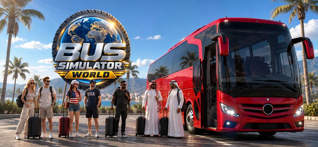 Bus Simulator : World screenshot 1