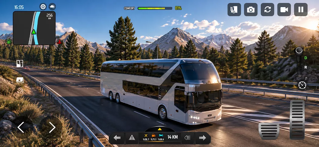 Bus Simulator : World screenshot 2