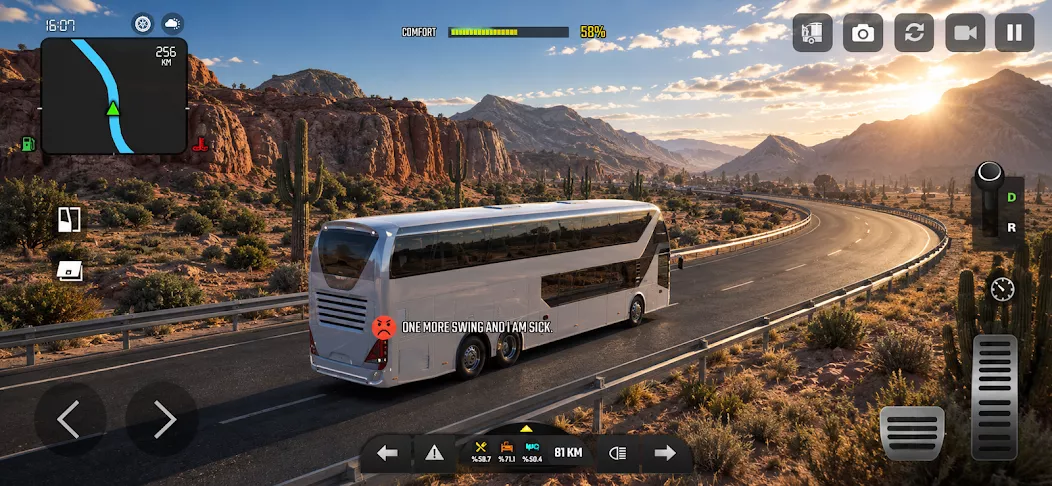 Bus Simulator : World screenshot 4