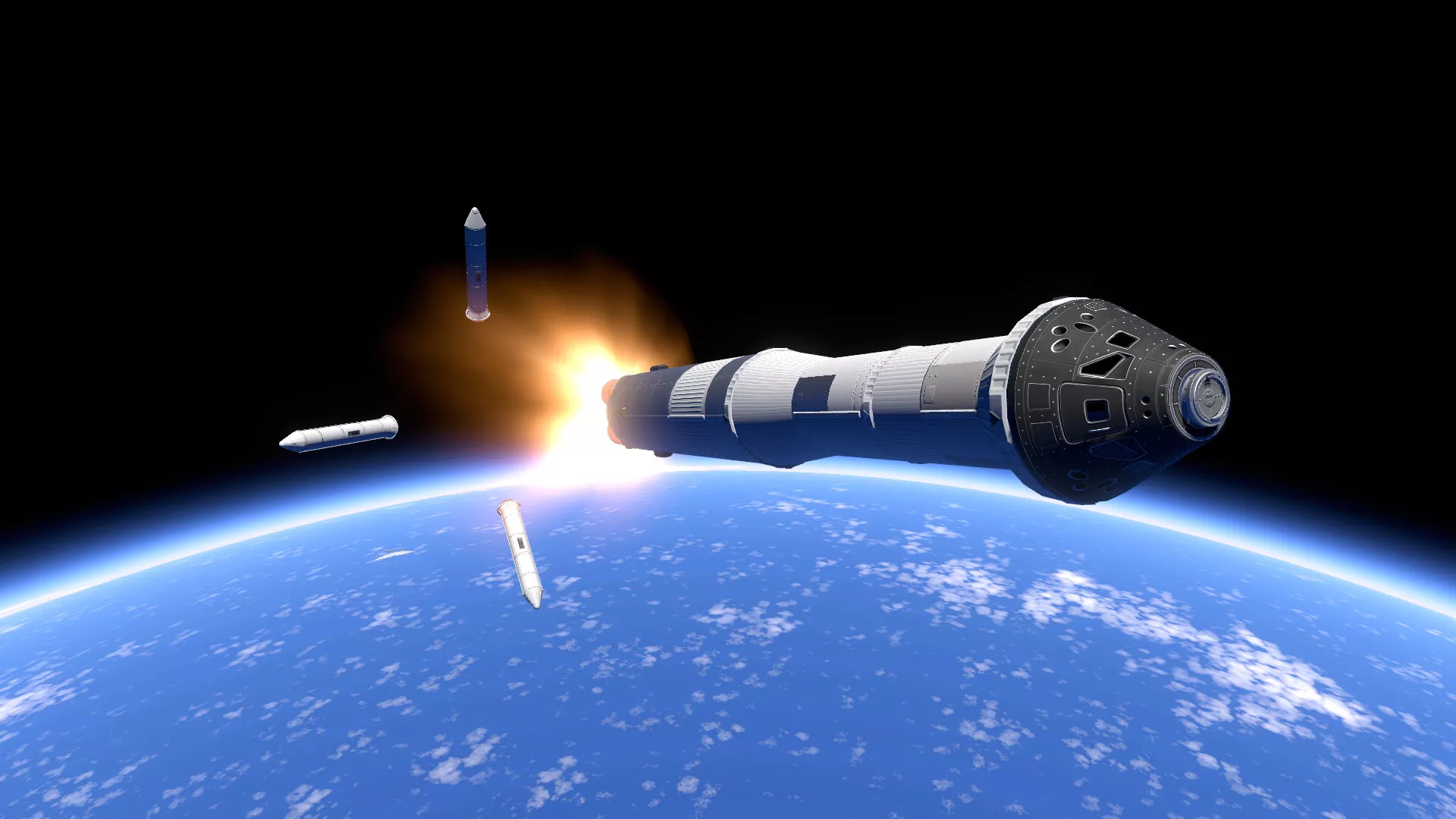 Spaceflight Simulator 2 screenshot 1