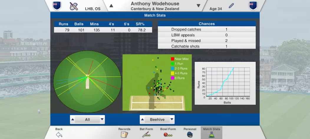 Cricket Captain 2026 screenshot 1
