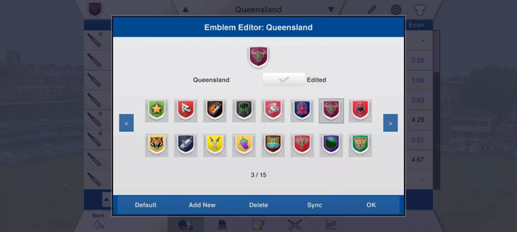 Cricket Captain 2026 screenshot 4