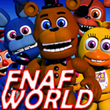 FNaF World Fixed