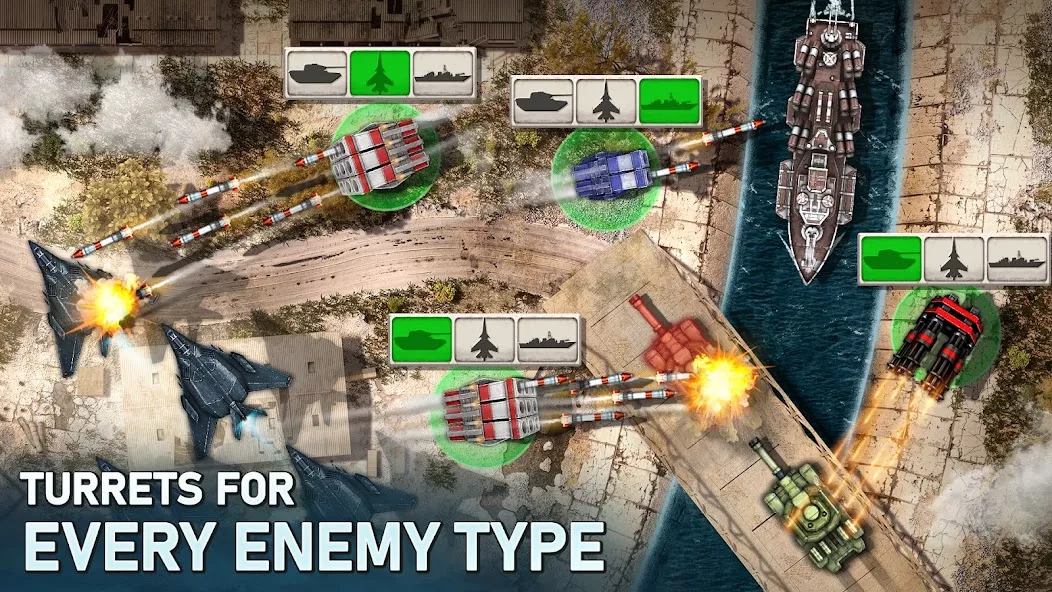 Defense Zone 3 Ultra HD screenshot 1