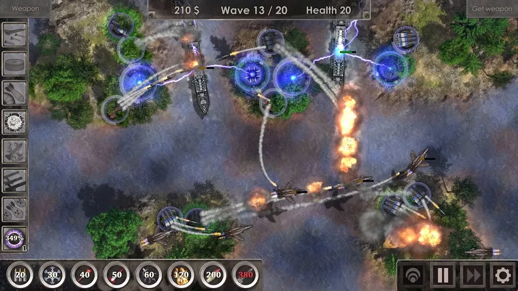 Defense Zone 3 Ultra HD screenshot 5