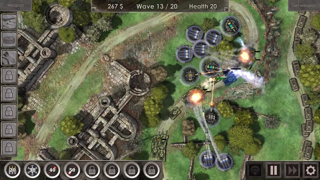 Defense Zone 3 Ultra HD screenshot 3