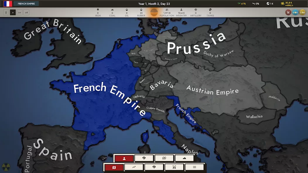 Age of Clicks: Grand Strategy screenshot 3